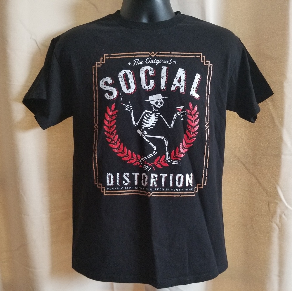 The Original Social Distortion T Shirt